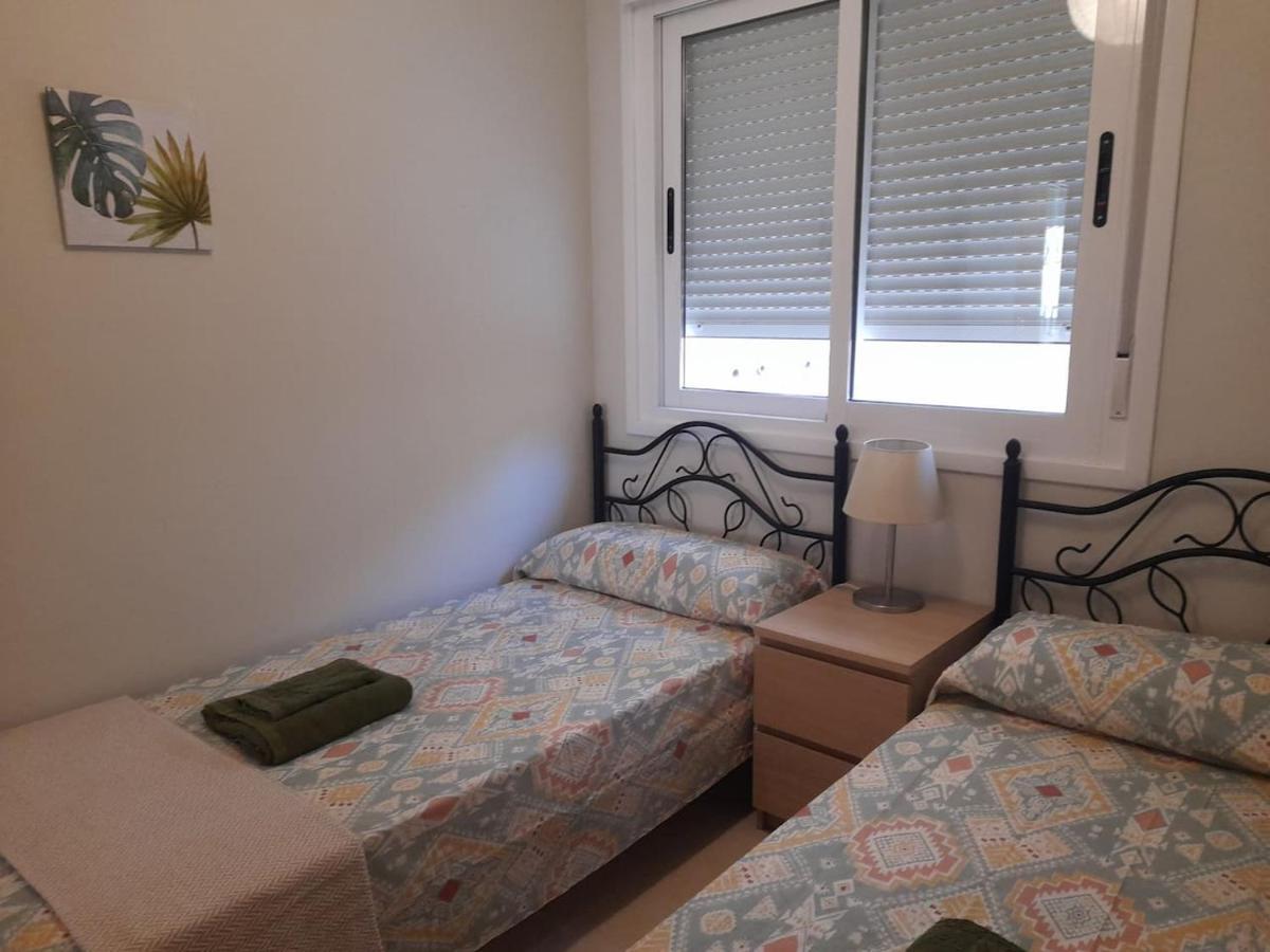 Apartamento Con Piscina Cerca De La Playa Garrucha Luaran gambar