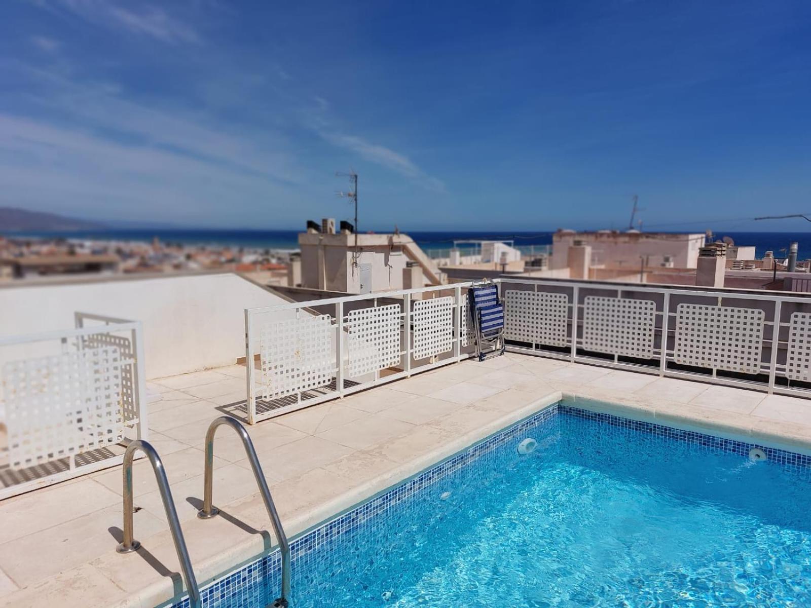 Apartamento Con Piscina Cerca De La Playa Garrucha Luaran gambar